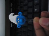 kit 50 colher de brigadeiro Os Smurfs