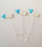 kit 50 colher de brigadeiro mamadeira